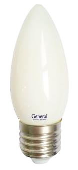   General  C37 E27 7W (570lm) 4500K 35*96   649951