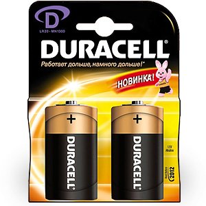   Duracell LR20/373 BL2   1 