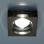Светильник встр. Elektrostandard 9171 GREY/SL MR16 G5,3 серый/серебряный