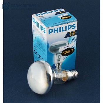 Лампа зерк. Philips R50 E14 60W 4206