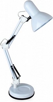 Светильник настольный Camelion KD-313 C01 60W E27 металл белый 