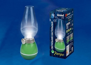    Uniel  TLD-538 Green 3W . 400mAh  UL-00001502