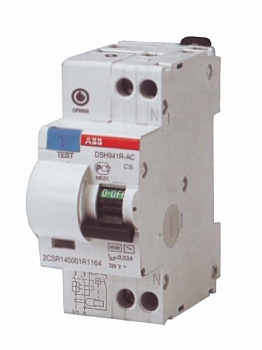 . .  ABB DSH941R 1P+N 40A 30mA (AC) . 