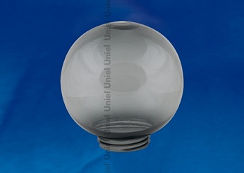 Рассеиватель шар 150мм пластик дымчато-серый Uniel