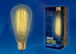 Лампы накаливания Uniel Vintage