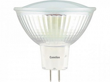 Лампа светодиод. Camelion  LED3 GU5.3 3W  JCDR/830 220V 3000K
