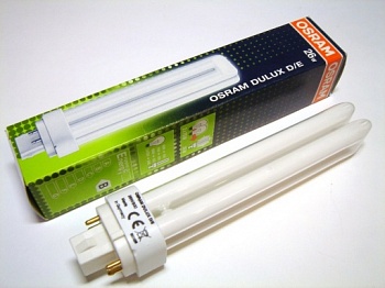 Лампа люмин. OSRAM DULUX D/E 26W 830 G24q-3