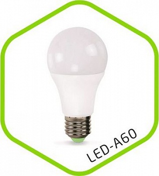 Лампа светодиод. ASD LED-A60-standard 160-260V 7W 4000К 600Лм