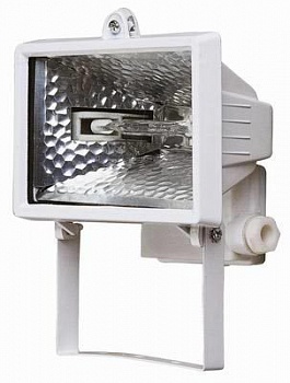 Прожектор Camelion ST-1001A 150W J78 R7s белый
