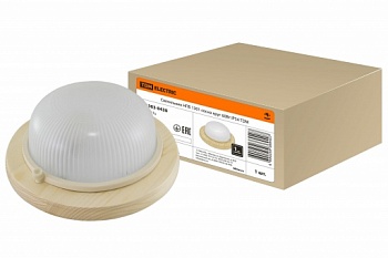 Светильник НПБ 1301 сосна круг 60Вт IP54 TDM
